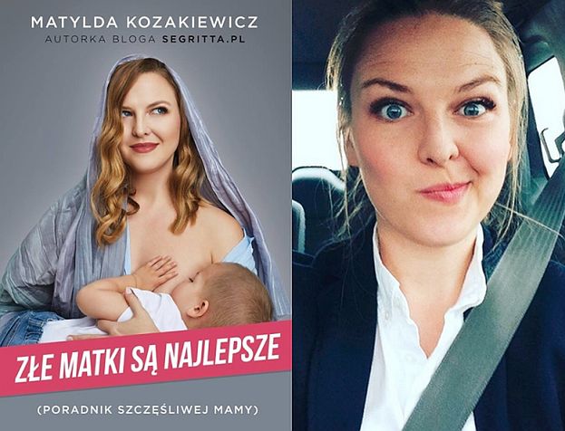 Matylda Kozakiewicz (@segritta) przebrała się za Matkę Boską!